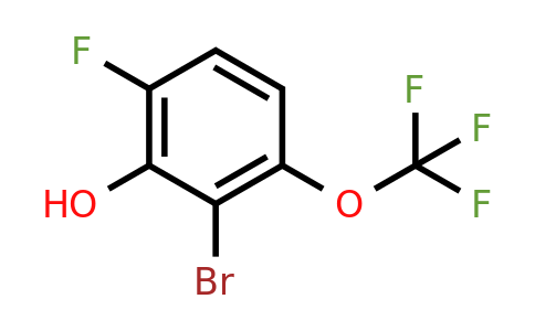 1805579-90-1 | 2-Bromo-6-fluoro-3-(trifluoromethoxy)phenol