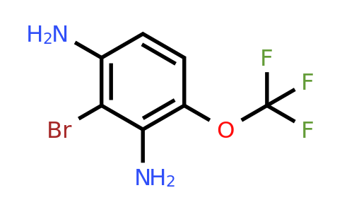 1805583-35-0 | 1-Bromo-2,6-diamino-3-(trifluoromethoxy)benzene