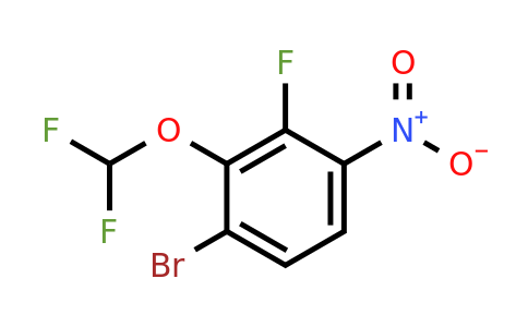 1805584-03-5 | 1-Bromo-2-difluoromethoxy-3-fluoro-4-nitrobenzene