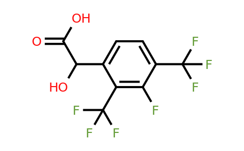 1805584-11-5 | 2,4-Bis(trifluoromethyl)-3-fluoromandelic acid