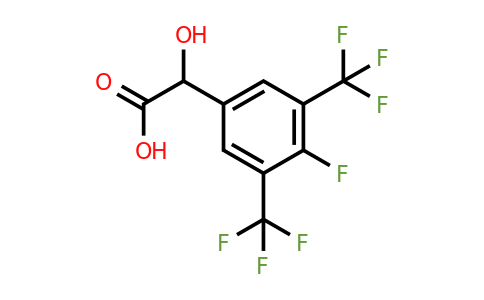 1805584-20-6 | 3,5-Bis(trifluoromethyl)-4-fluoromandelic acid