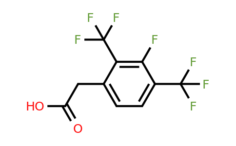 1805584-52-4 | 2,4-Bis(trifluoromethyl)-3-fluorophenylacetic acid