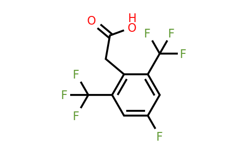 1805584-67-1 | 2,6-Bis(trifluoromethyl)-4-fluorophenylacetic acid