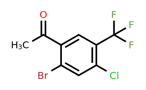 1805584-92-2 | 2'-Bromo-4'-chloro-5'-(trifluoromethyl)acetophenone