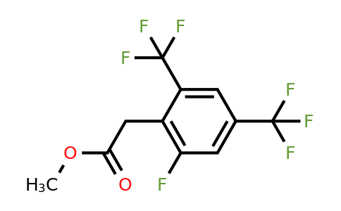 1805585-03-8 | Methyl 2,4-bis(trifluoromethyl)-6-fluorophenylacetate