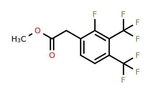 1805585-10-7 | Methyl 3,4-bis(trifluoromethyl)-2-fluorophenylacetate