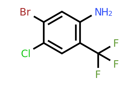 1805585-34-5 | 5-Bromo-4-chloro-2-(trifluoromethyl)aniline