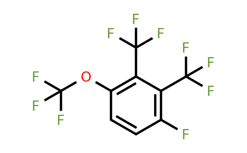 1805585-71-0 | 1,2-Bis(trifluoromethyl)-3-fluoro-6-(trifluoromethoxy)benzene