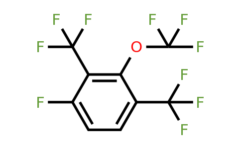 1805585-81-2 | 1,3-Bis(trifluoromethyl)-4-fluoro-2-(trifluoromethoxy)benzene