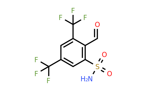 1805585-93-6 | 3,5-Bis(trifluoromethyl)-2-formylbenzenesulfonamide