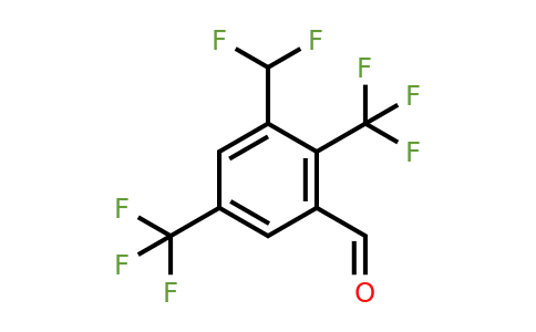 1805586-04-2 | 2,5-Bis(trifluoromethyl)-3-formylbenzodifluoride