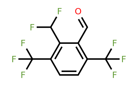 1805586-09-7 | 3,6-Bis(trifluoromethyl)-2-formylbenzodifluoride