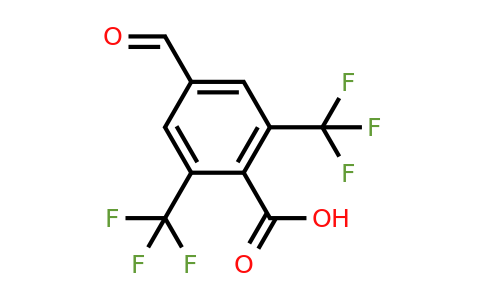 1805586-23-5 | 2,6-Bis(trifluoromethyl)-4-formylbenzoic acid