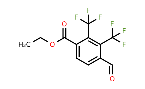 1805586-29-1 | Ethyl 2,3-bis(trifluoromethyl)-4-formylbenzoate