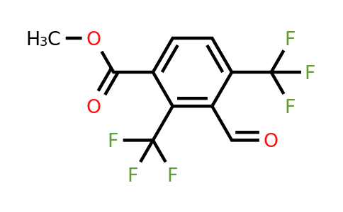 1805586-35-9 | Methyl 2,4-bis(trifluoromethyl)-3-formylbenzoate