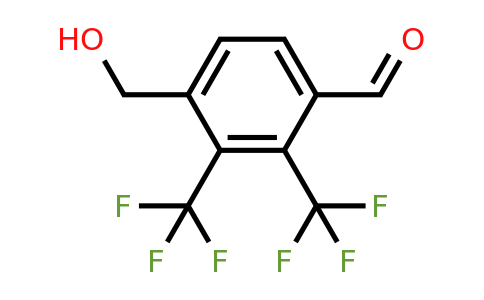 1805586-63-3 | 2,3-Bis(trifluoromethyl)-4-formylbenzyl alcohol