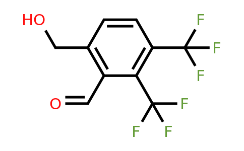 1805586-71-3 | 3,4-Bis(trifluoromethyl)-2-formylbenzyl alcohol