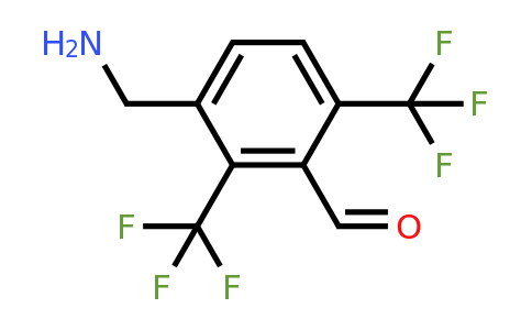 1805586-78-0 | 2,4-Bis(trifluoromethyl)-3-formylbenzylamine