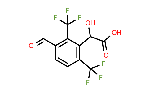 1805586-85-9 | 2,6-Bis(trifluoromethyl)-3-formylmandelic acid