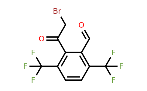 1805586-96-2 | 3',6'-Bis(trifluoromethyl)-2'-formylphenacyl bromide