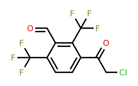 1805587-06-7 | 2',4'-Bis(trifluoromethyl)-3'-formylphenacyl chloride