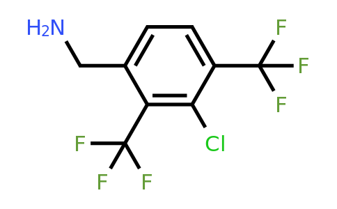 1805587-21-6 | 2,4-Bis(trifluoromethyl)-3-chlorobenzylamine