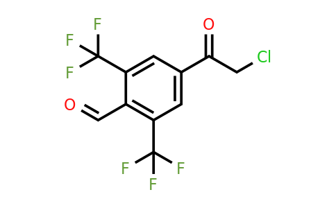 1805587-24-9 | 3',5'-Bis(trifluoromethyl)-4'-formylphenacyl chloride