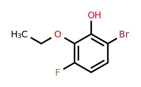 1805587-31-8 | 6-Bromo-2-ethoxy-3-fluorophenol