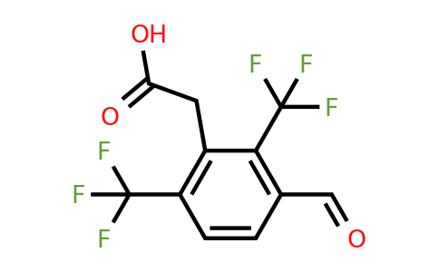 1805587-41-0 | 2,6-Bis(trifluoromethyl)-3-formylphenylacetic acid