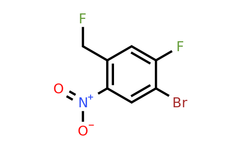 1805588-34-4 | 1-Bromo-2-fluoro-4-fluoromethyl-5-nitrobenzene