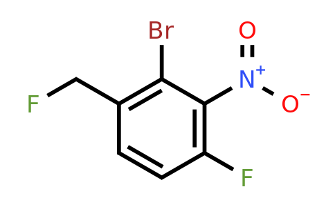 1805588-50-4 | 1-Bromo-3-fluoro-6-fluoromethyl-2-nitrobenzene