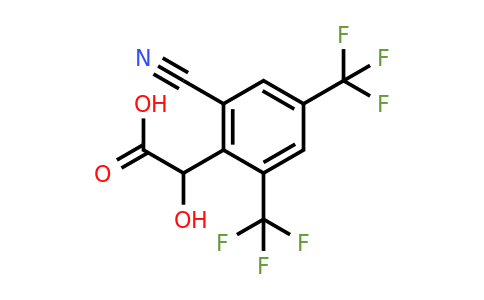 1805588-59-3 | 2,4-Bis(trifluoromethyl)-6-cyanomandelic acid
