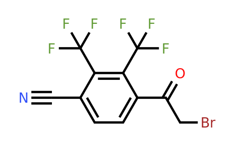1805588-66-2 | 2',3'-Bis(trifluoromethyl)-4'-cyanophenacyl bromide