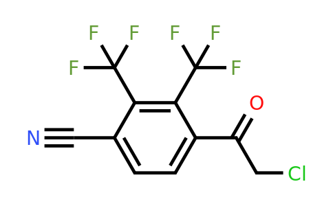 1805588-81-1 | 2',3'-Bis(trifluoromethyl)-4'-cyanophenacyl chloride