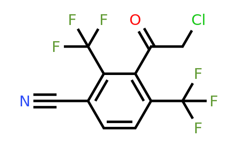 1805588-87-7 | 2',6'-Bis(trifluoromethyl)-3'-cyanophenacyl chloride