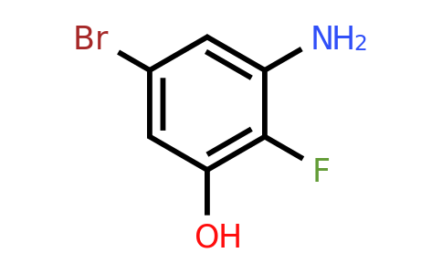 1805589-06-3 | 5-Bromo-2-fluoro-3-hydroxyaniline