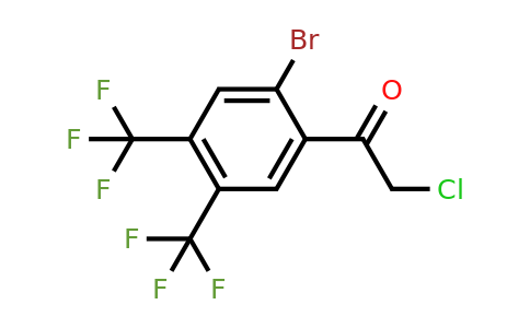 1805589-40-5 | 4',5'-Bis(trifluoromethyl)-2'-bromophenacyl chloride