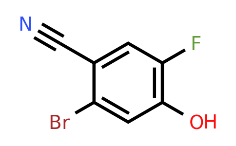 1805589-51-8 | 2-Bromo-5-fluoro-4-hydroxybenzonitrile