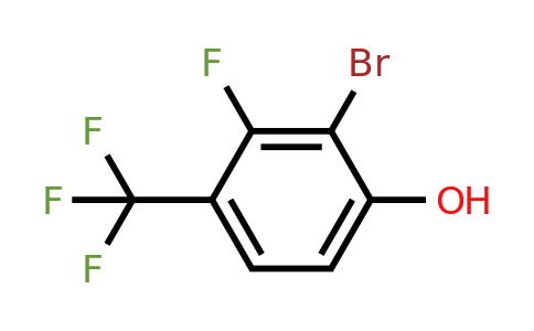 1805589-55-2 | 3-Bromo-2-fluoro-4-hydroxybenzotrifluoride