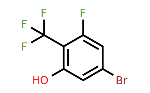 1805589-60-9 | 4-Bromo-2-fluoro-6-hydroxybenzotrifluoride