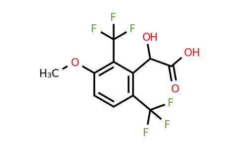 1805589-63-2 | 2,6-Bis(trifluoromethyl)-3-methoxymandelic acid