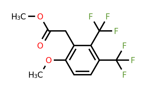 1805589-83-6 | Methyl 2,3-bis(trifluoromethyl)-6-methoxyphenylacetate