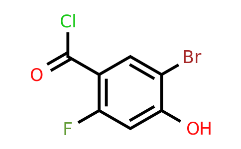1805589-88-1 | 5-Bromo-2-fluoro-4-hydroxybenzoyl chloride