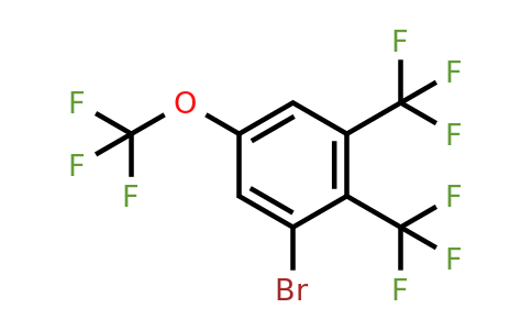 1805590-00-4 | 3,4-Bis(trifluoromethyl)-5-bromo(trifluoromethoxy)benzene