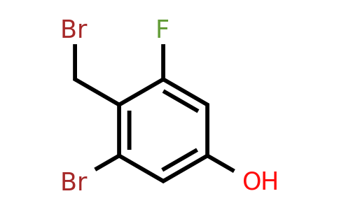 1805590-02-6 | 2-Bromo-6-fluoro-4-hydroxybenzyl bromide
