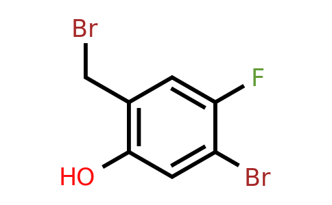 1805590-08-2 | 4-Bromo-5-fluoro-2-hydroxybenzyl bromide