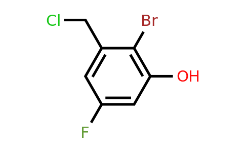 1805590-12-8 | 2-Bromo-5-fluoro-3-hydroxybenzyl chloride