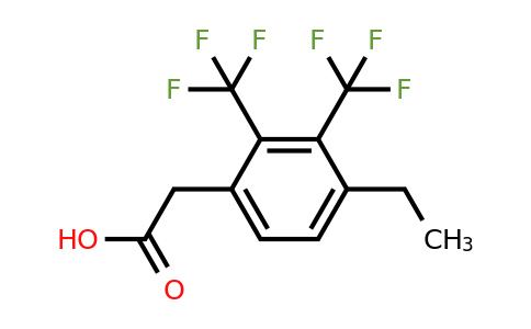 1805590-14-0 | 2,3-Bis(trifluoromethyl)-4-ethylphenylacetic acid