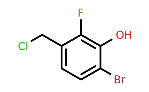 1805590-19-5 | 4-Bromo-2-fluoro-3-hydroxybenzyl chloride