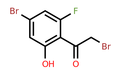 1805590-30-0 | 4'-Bromo-2'-fluoro-6'-hydroxyphenacyl bromide
